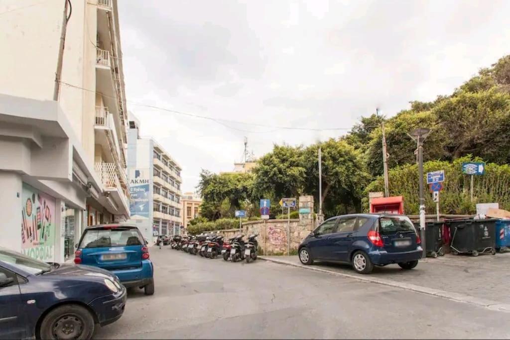 Cozy Apartment In The Heart Of The City Heraklion  Exterior photo